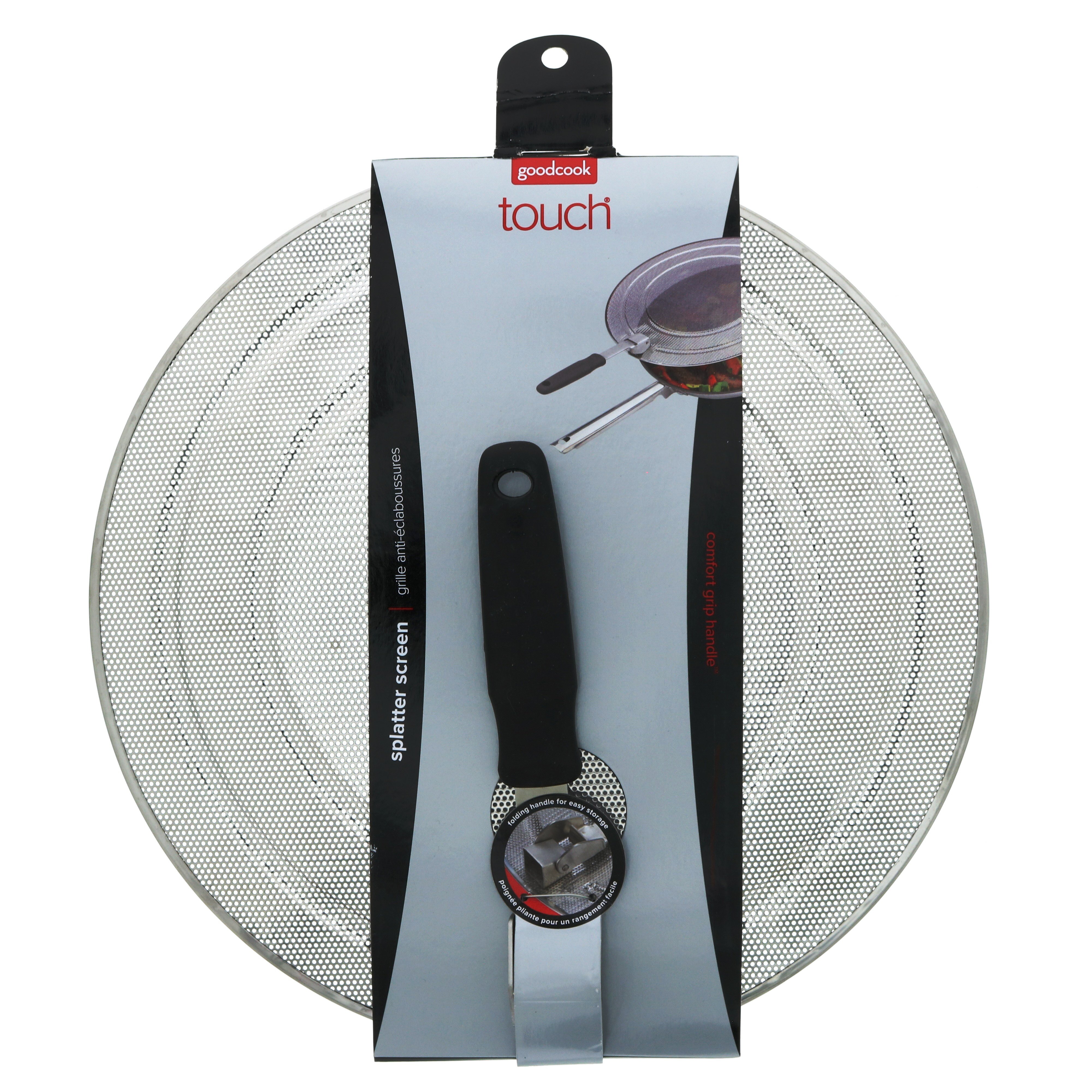 Good Cook Touch Splatter Screen Shop Utensils & Gadgets at HEB