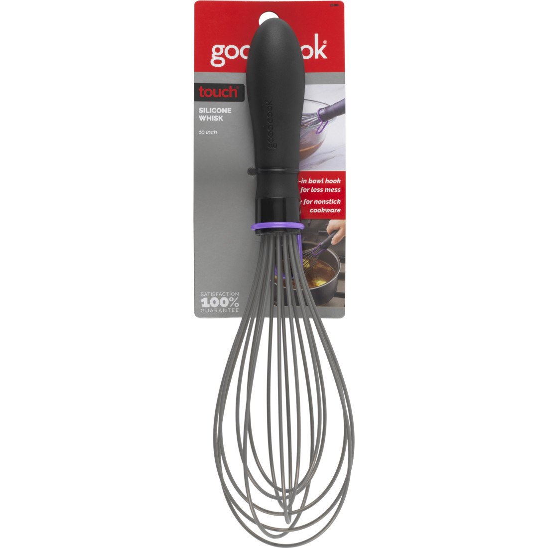 Good Cook Touch Silicone Whisk - Shop Utensils & Gadgets at H-E-B