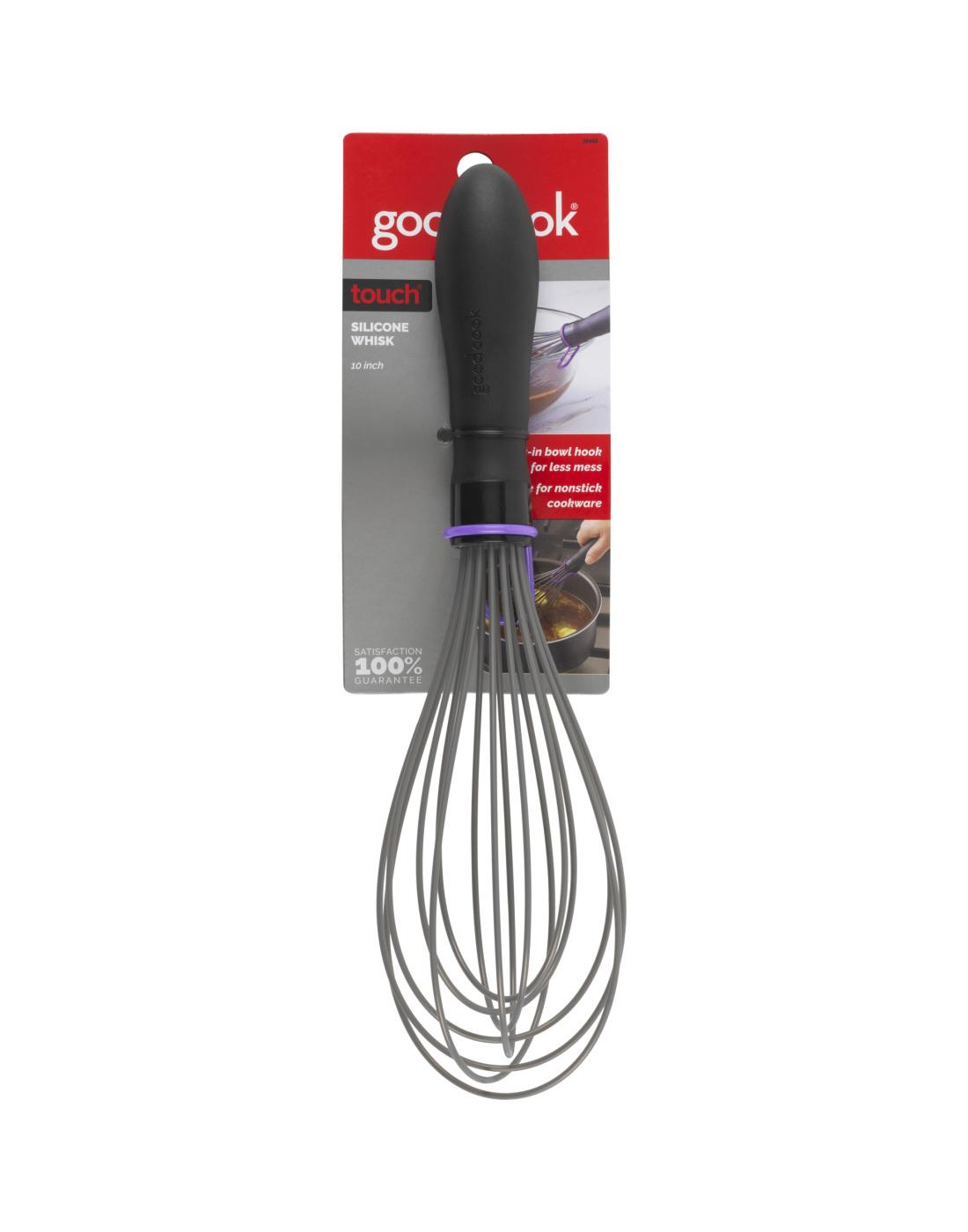 GoodCook Touch Silicone Whisk; image 1 of 3