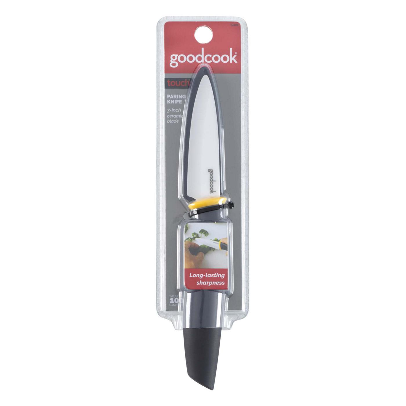 GoodCook Touch Paring Knife; image 1 of 4