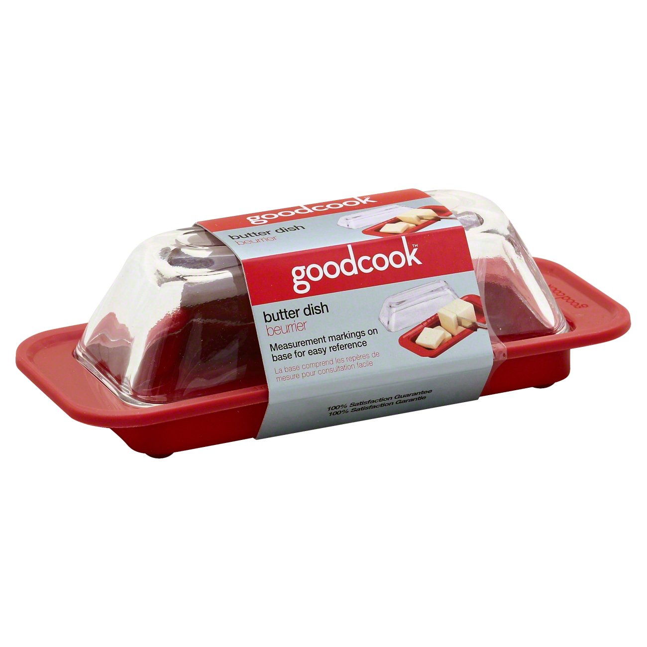 GoodCook Butter Dish Shop Serving Dishes at HEB