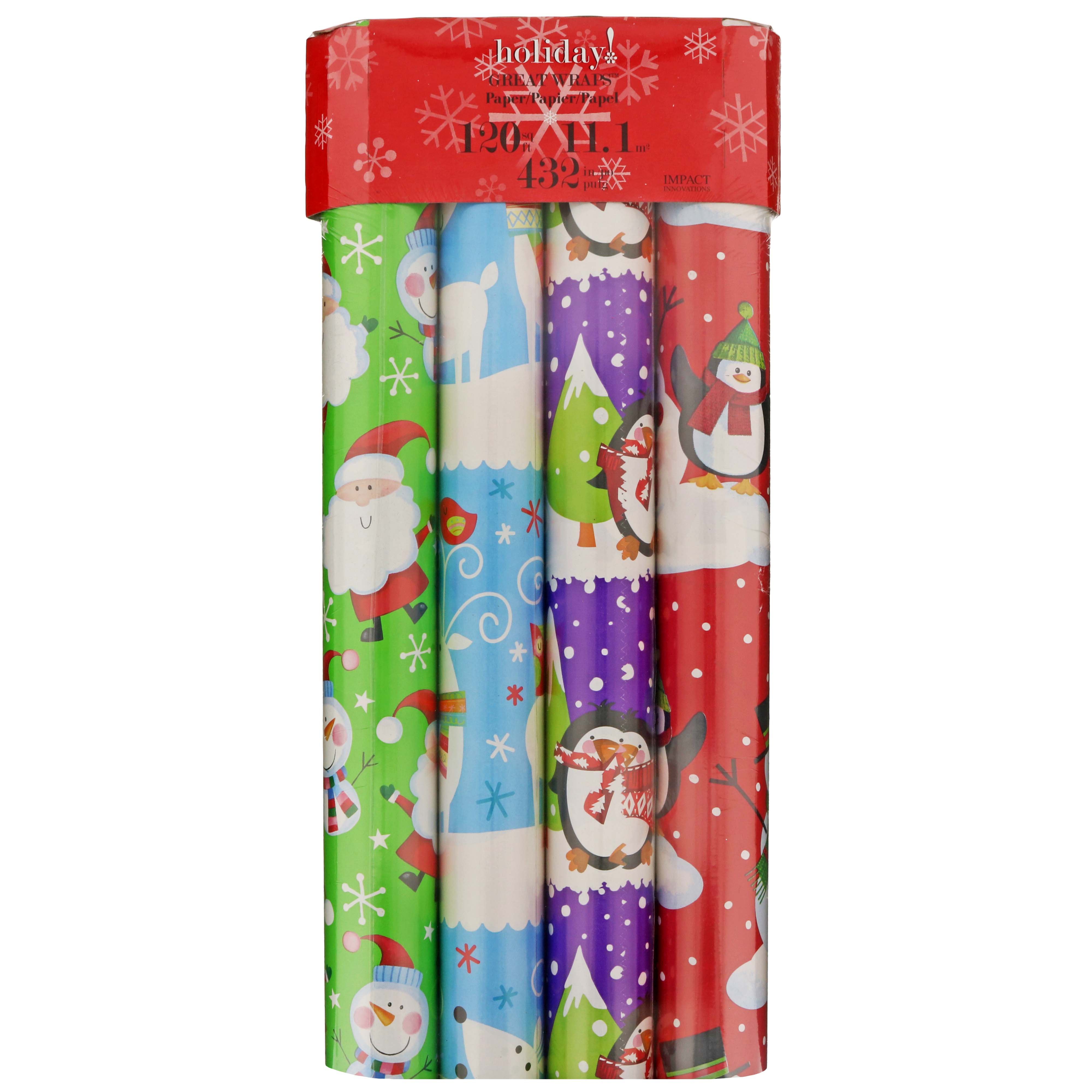 Destination Holiday Christmas Tissue Paper - Shop Gift Wrap at H-E-B