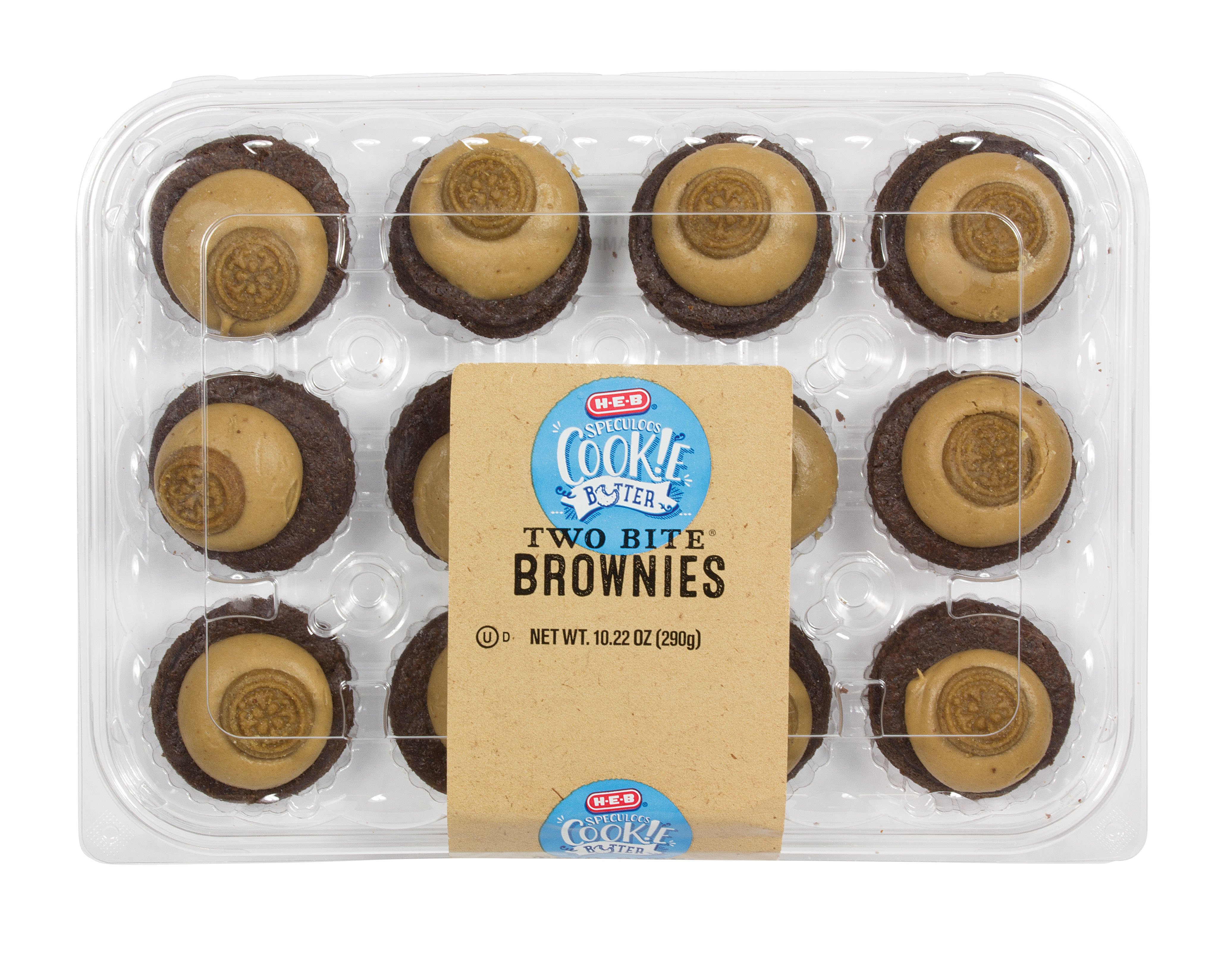 H-E-B Cookies Butter Brownies - Shop Desserts & Pastries At H-E-B