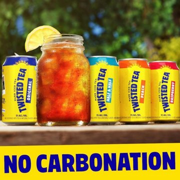 Twisted Tea Hard Iced Tea Party Pack Variety 12 pk Cans, 12 oz
