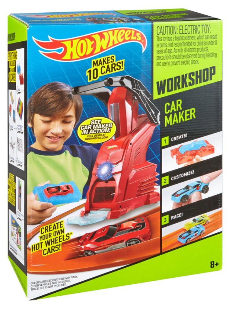 Hot Wheels Car Maker Workshop