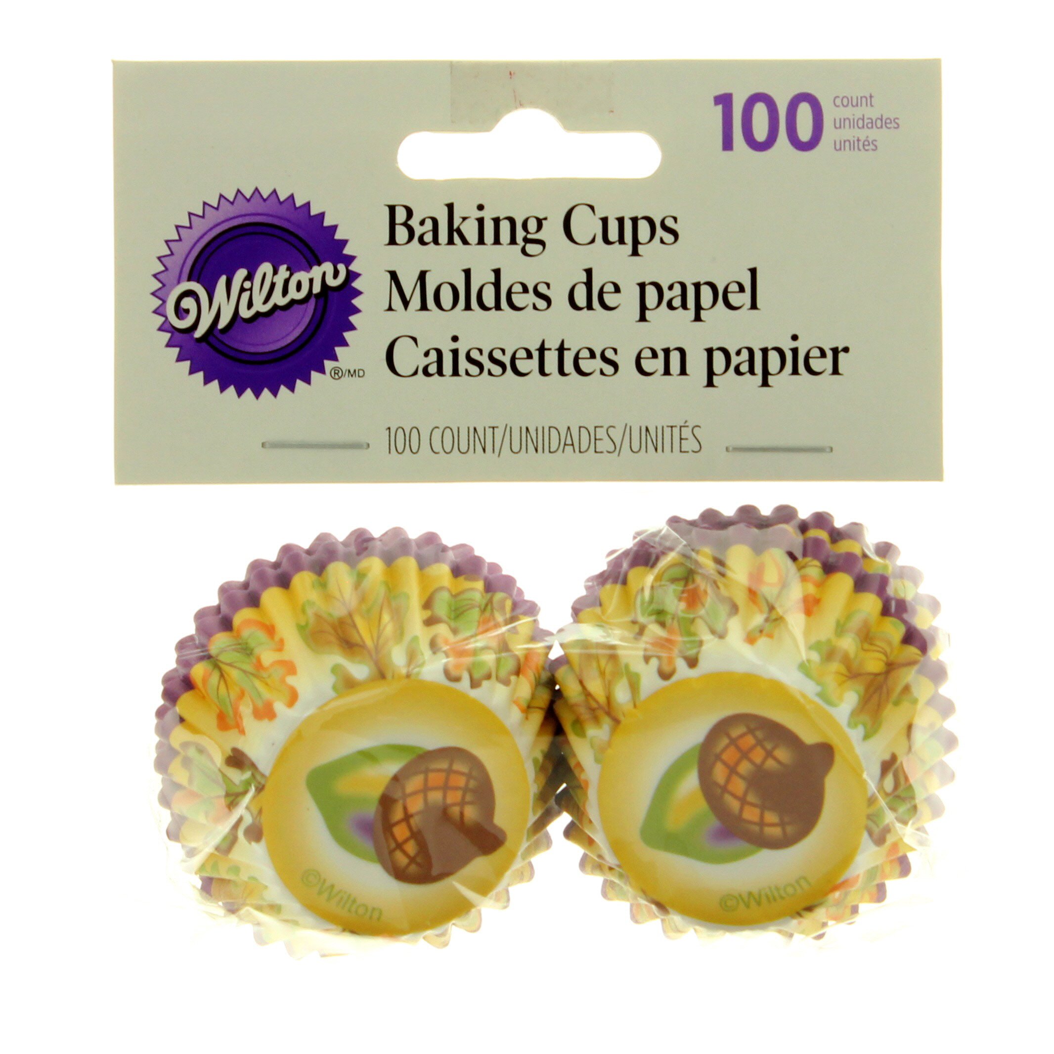 Wilton Fall Harvest Mini Cupcake Liners Shop Bakeware at HEB
