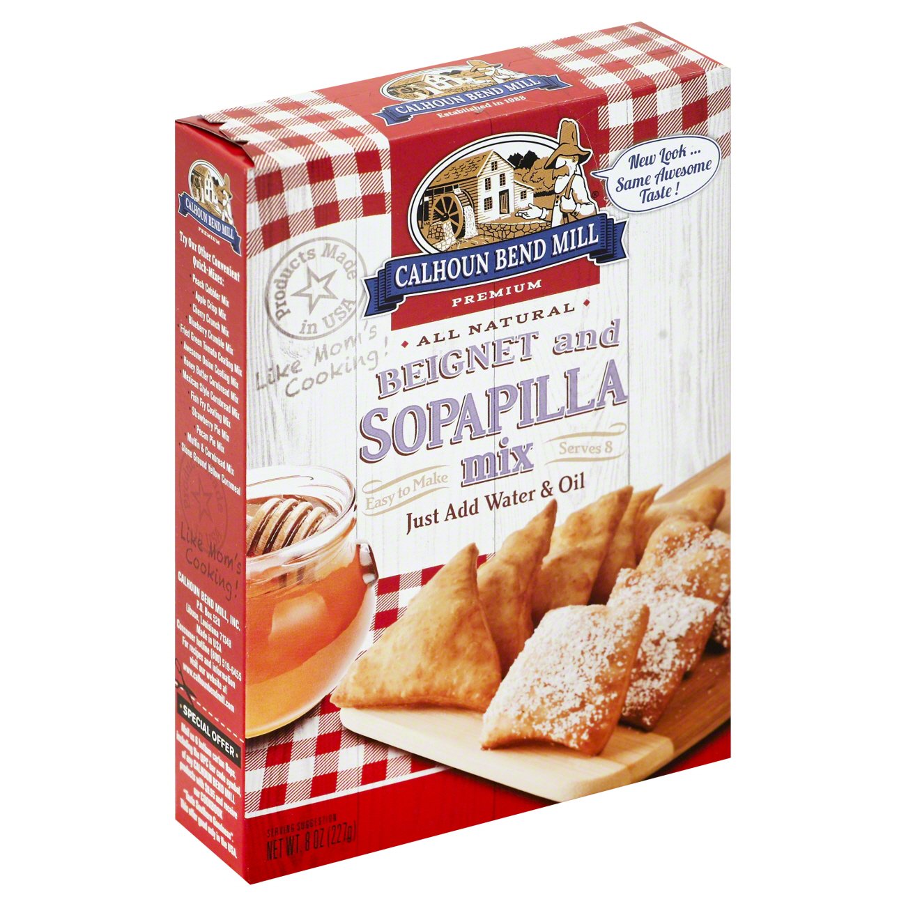 Calhoun Bend Mill & Sopapilla Mix Shop Baking Mixes at HEB