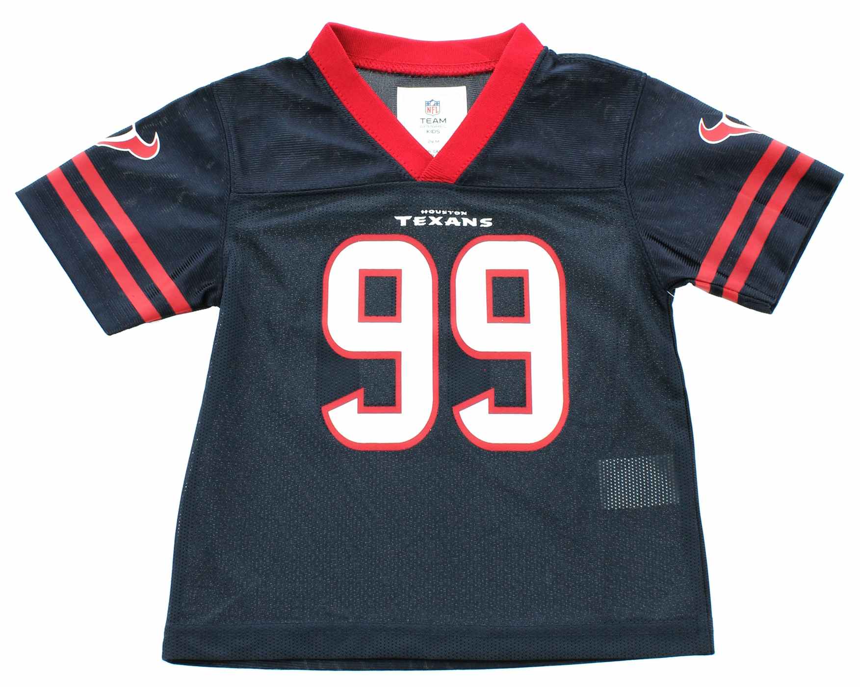 Houston Texans Infant's JJ Watt Navy Blue Jersey; image 1 of 2