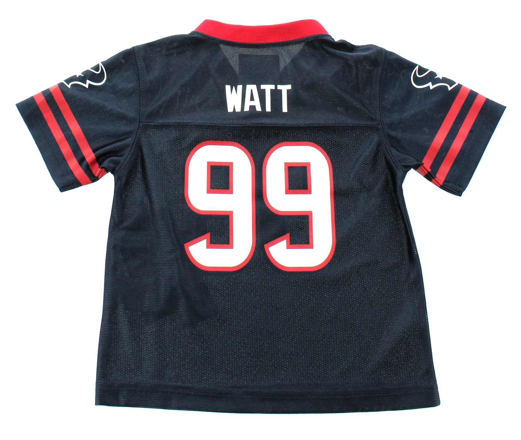 Houston Texans Infant's JJ Watt Navy Blue Jersey; image 2 of 2