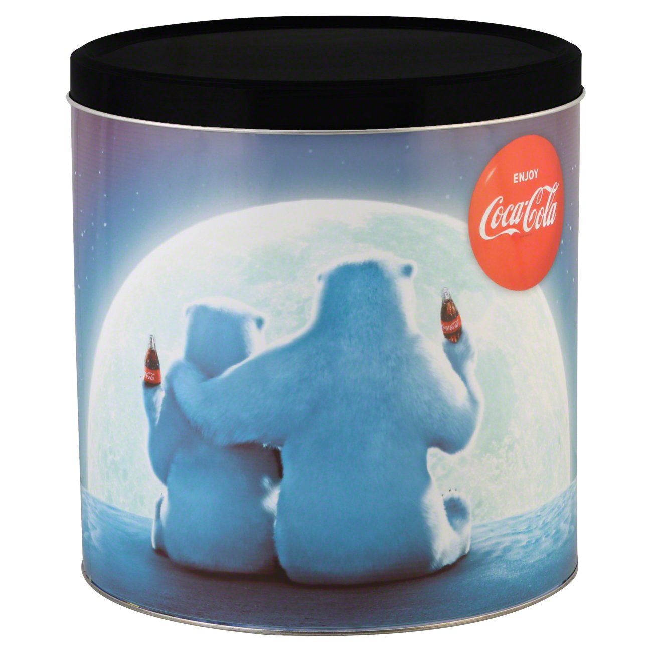 Popcorn Expressions Signature Brands Coke Polar Popcorn Tin 2016 Shop Popcorn at HEB