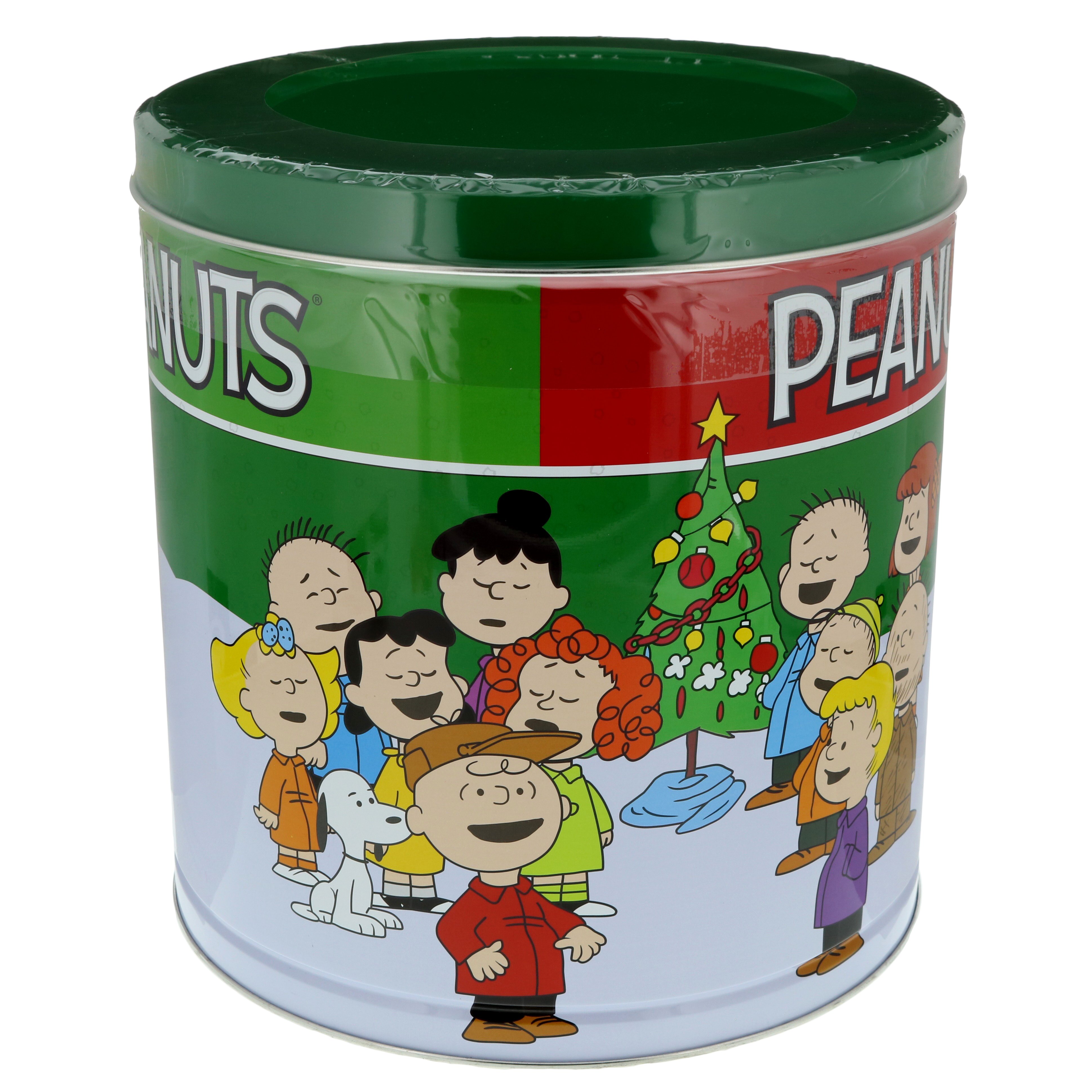 Peanuts Snoopy Popcorn Tin