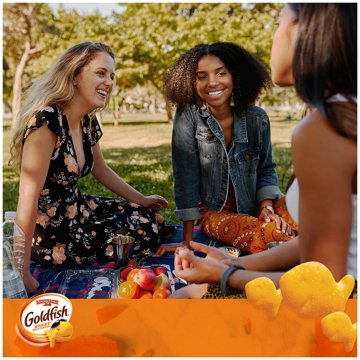 Goldfish Baked Cheddar Crackers Variety Pack - Xtra Cheddar & Colors
