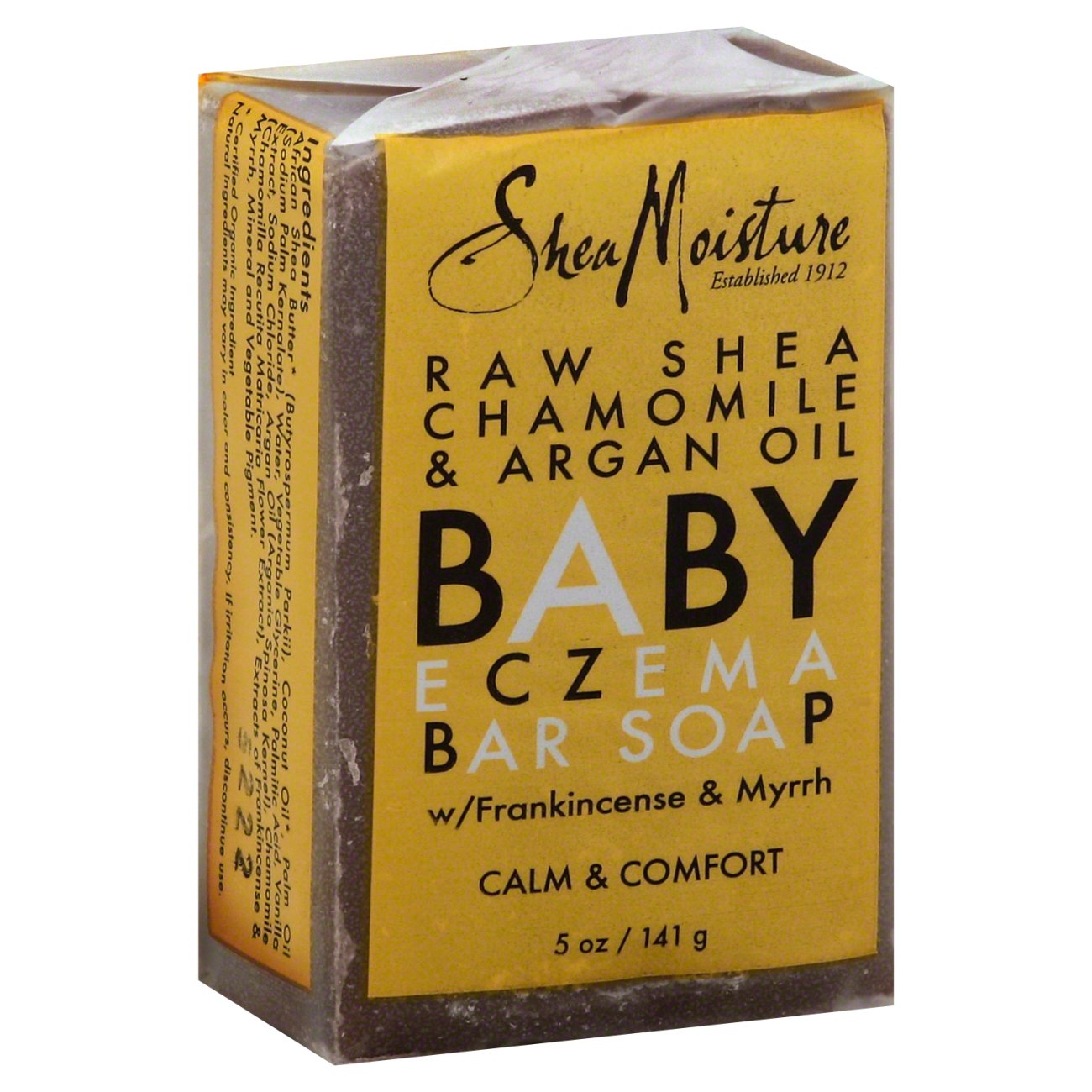 Shea Moisture Baby Bar Soap Raw Shea Chamomile And Argan Oil Shop Bath