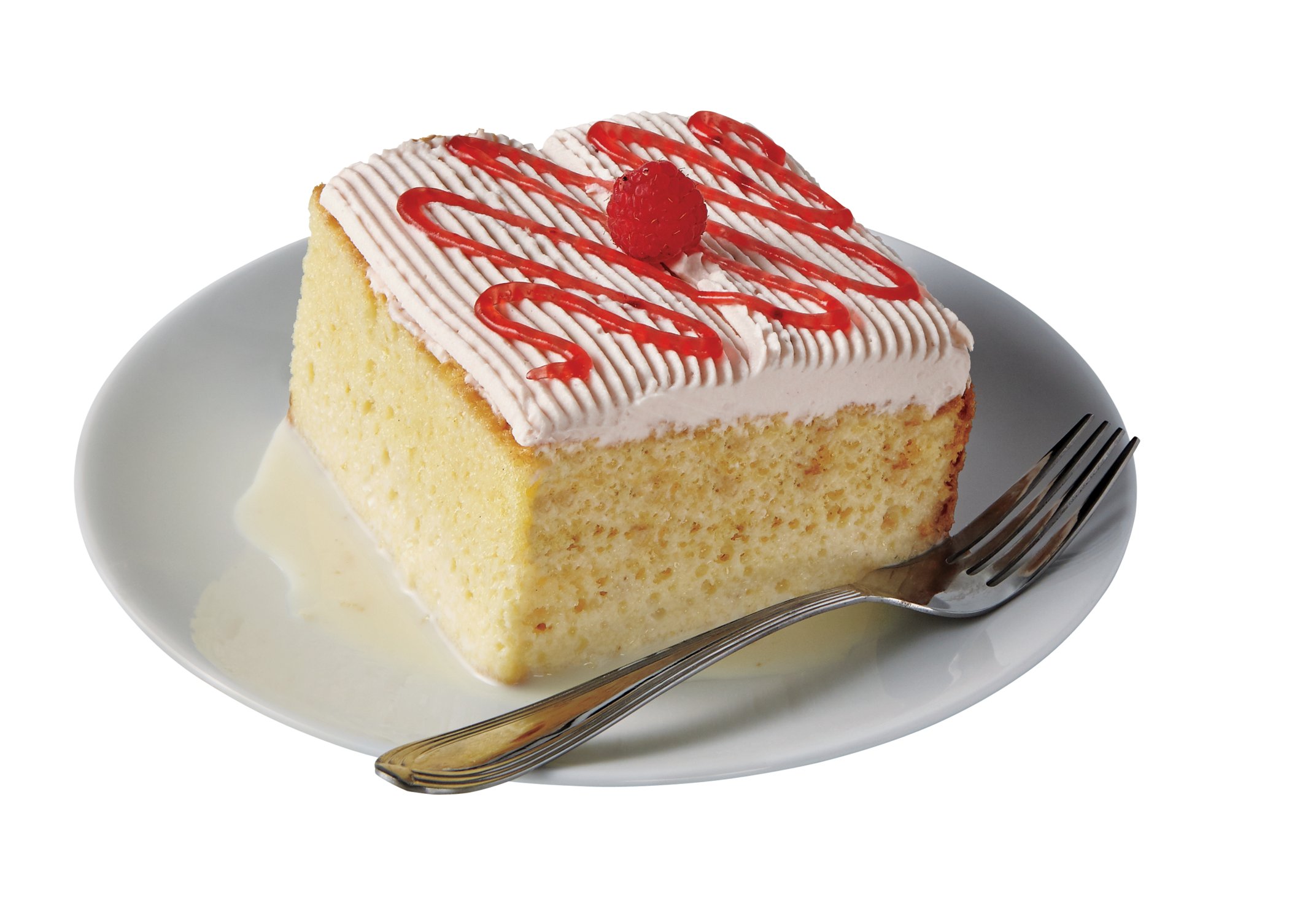 H-E-B Raspberry Tres Leches Cake - Shop Cakes At H-E-B