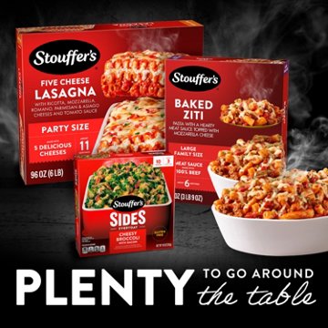 Stouffer's Baked Ziti - Large Family Size
