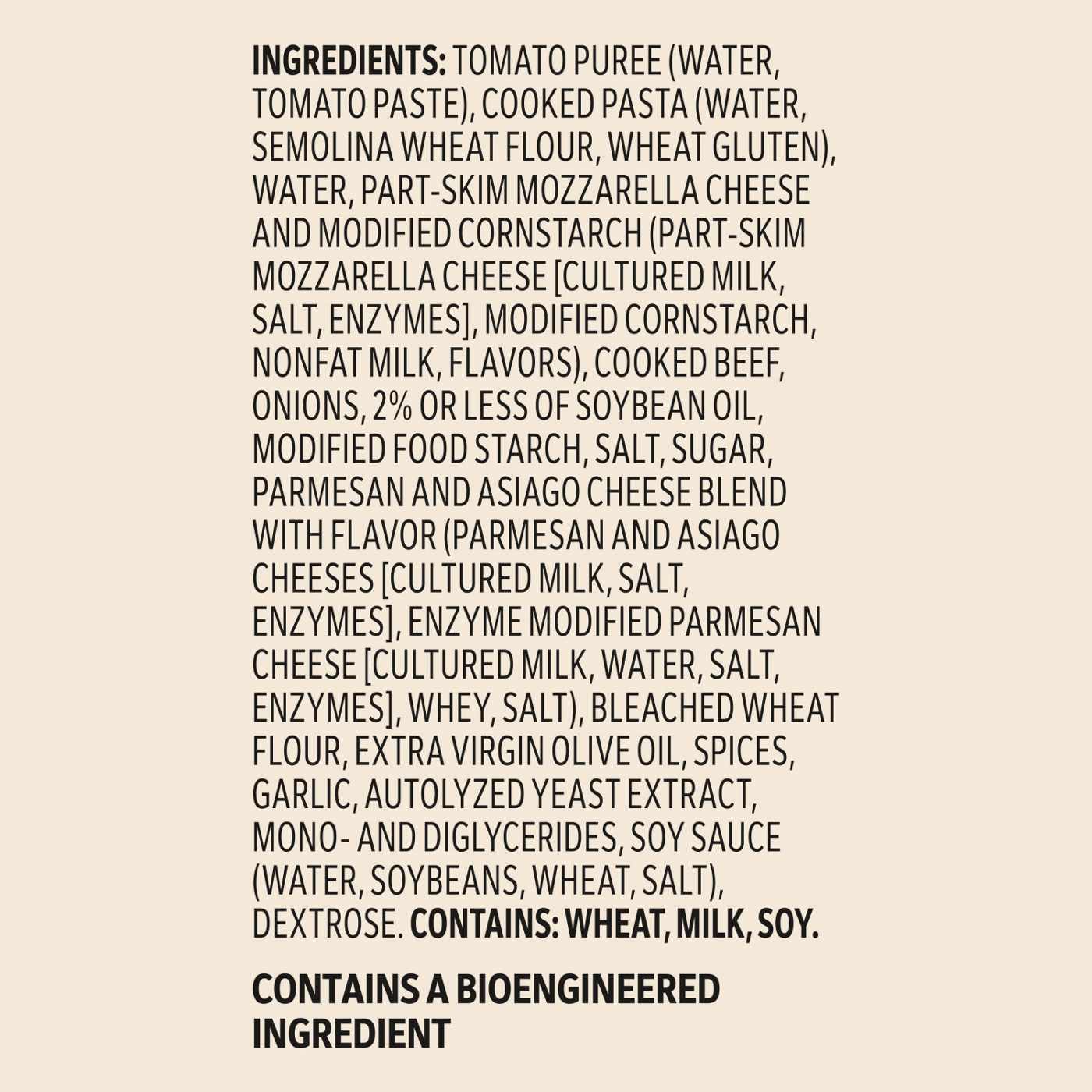 Stouffer's Baked Ziti - Large Family Size; image 4 of 8