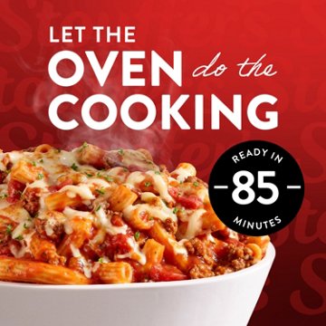 Stouffer's Baked Ziti - Large Family Size