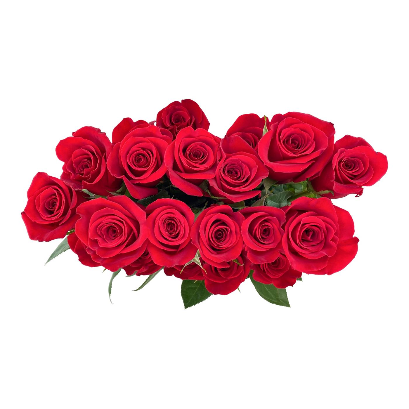 BLOOMS by H-E-B Farmers Bunch Assorted 24 Stem Roses - Shop Flowers ...