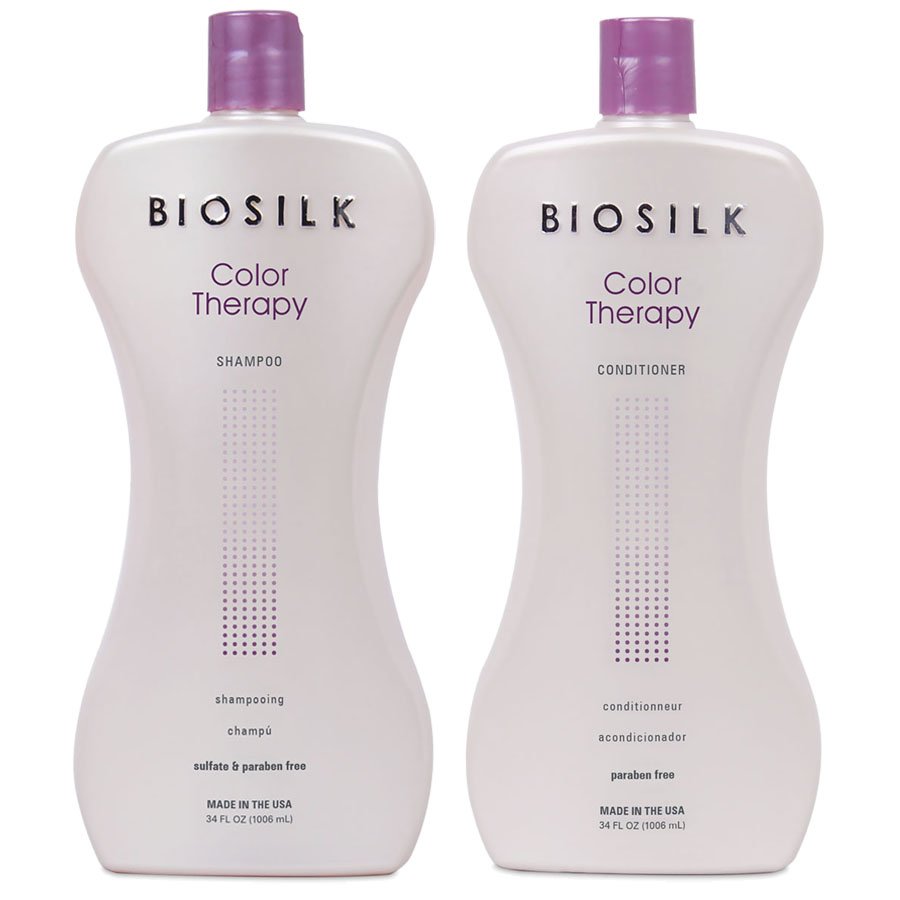 Biosilk Color Therapy Shampoo & Conditioner Duo Shop Shampoo