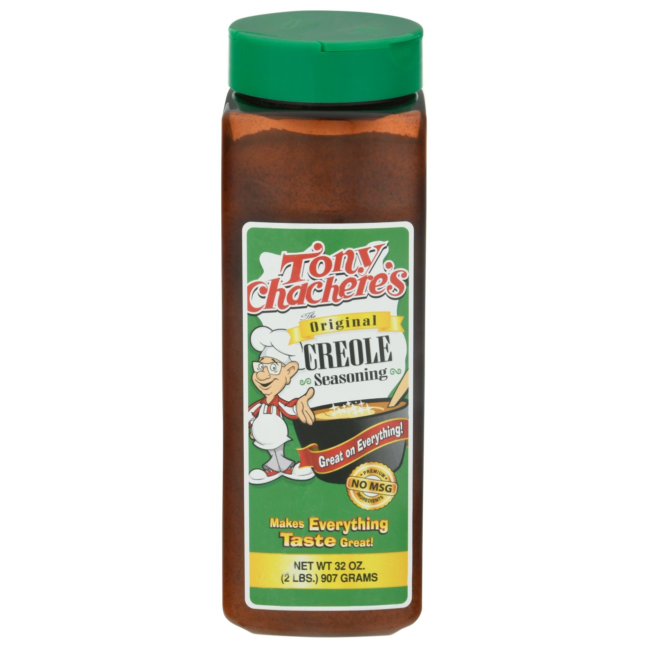 Tony Chacheres Seasoning, Creole, Bold - 7 oz