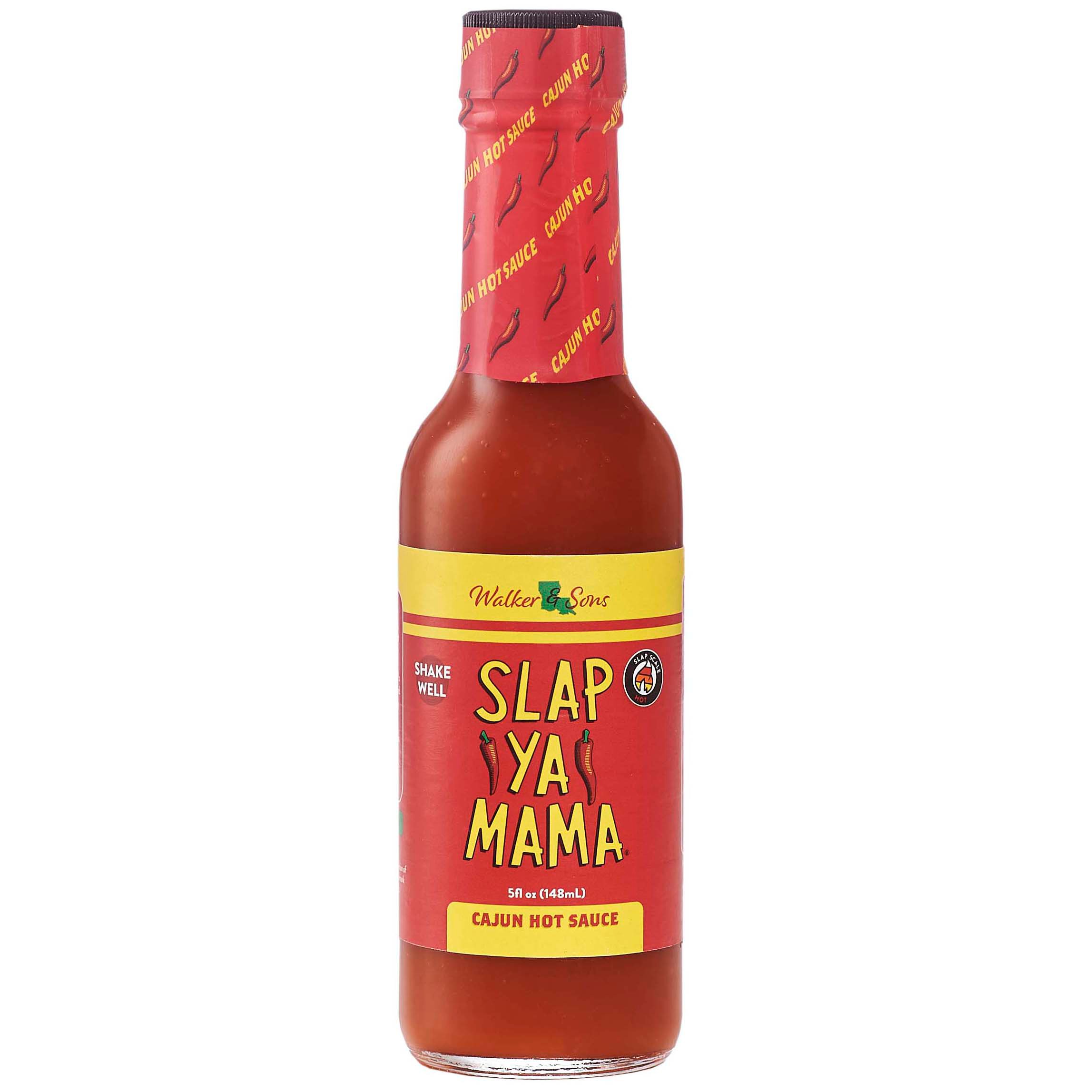 Slap Ya Mama Cajun Hot Sauce Shop Hot Sauce at HEB
