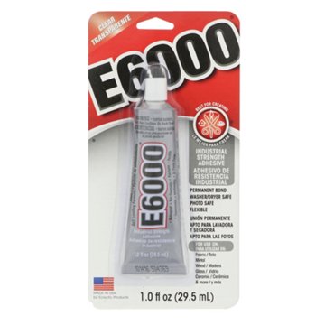 E6000 Adhesive Tube, 1 oz