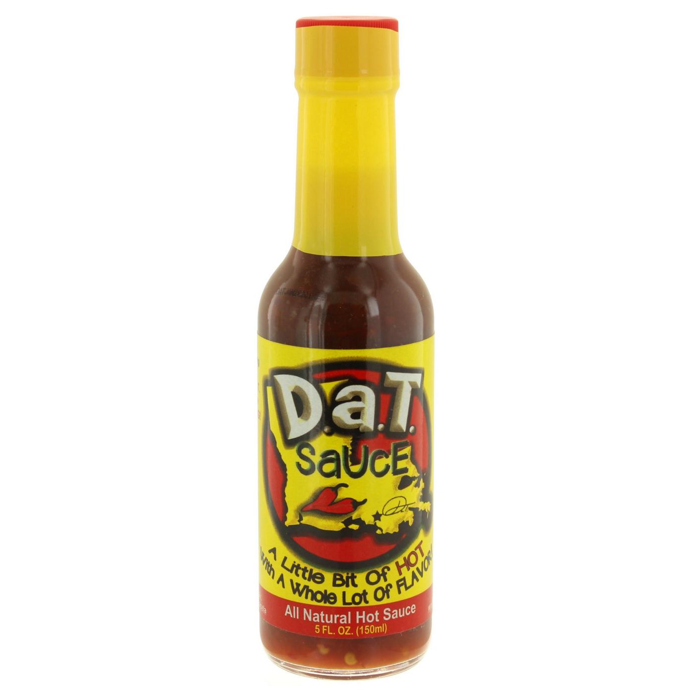 Dat Sauce All Natural Hot Sauce
