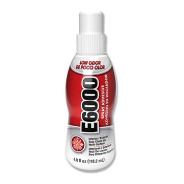 Eclectic Products E6000 Spray Adhesive, 4 oz