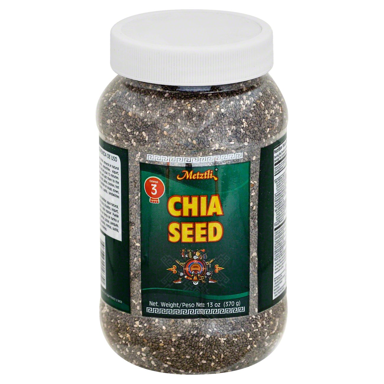 Metztli Chia Seeds - Shop Diet & Fitness at H-E-B