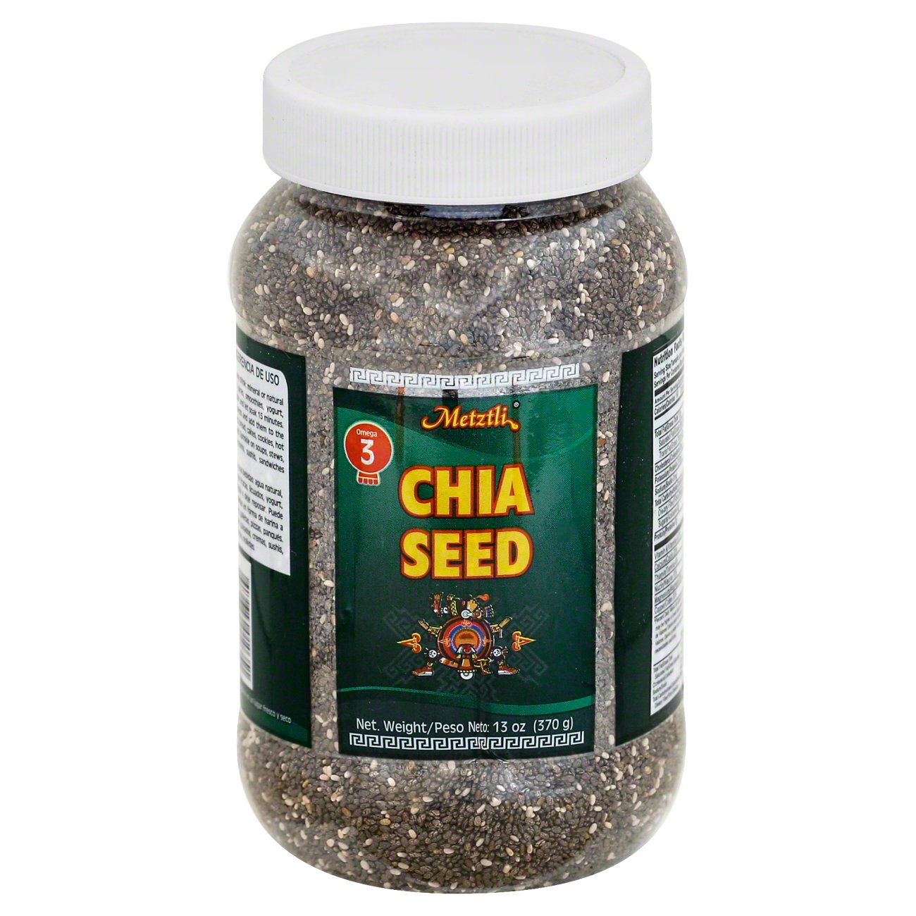 その他 chia Metztli Chia Seeds, 13 oz | Low Prices & Quality Groceries - Joe V's