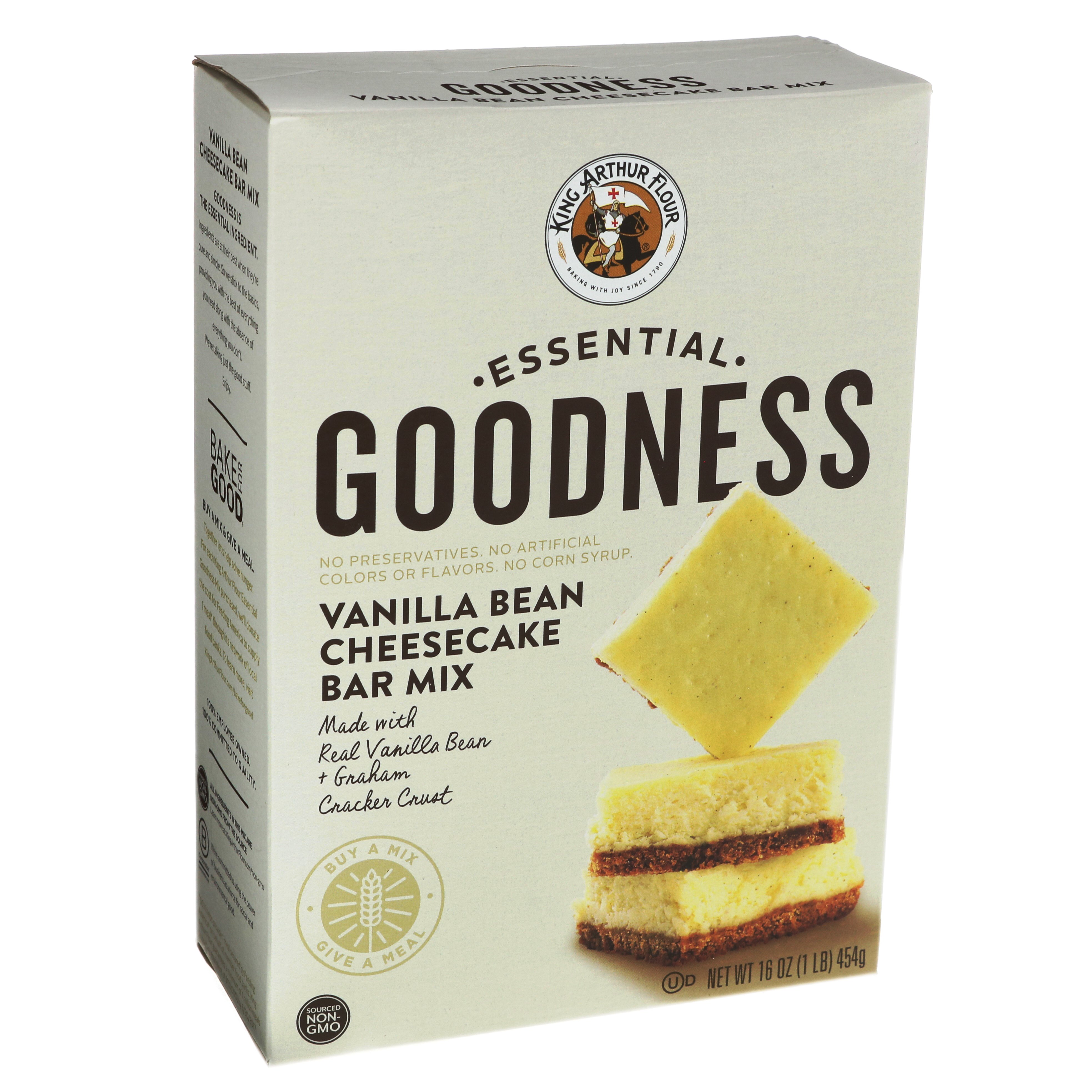 King Arthur Vanilla Bean Cheesecake Bar Mix - Shop Baking Mixes at H-E-B