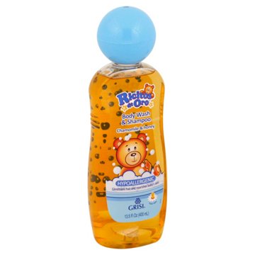 Ricitos de Oro Body Wash & Shampoo - Chamomile & Honey, 13.5 oz