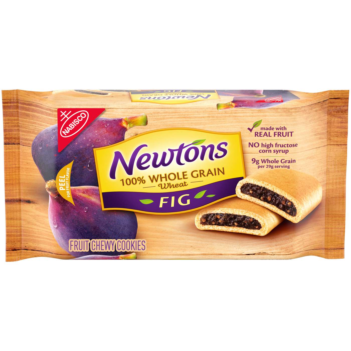 Newtons 100% Whole Grain Wheat Soft & Fruit Chewy Fig Cookie Bars; image 1 of 10