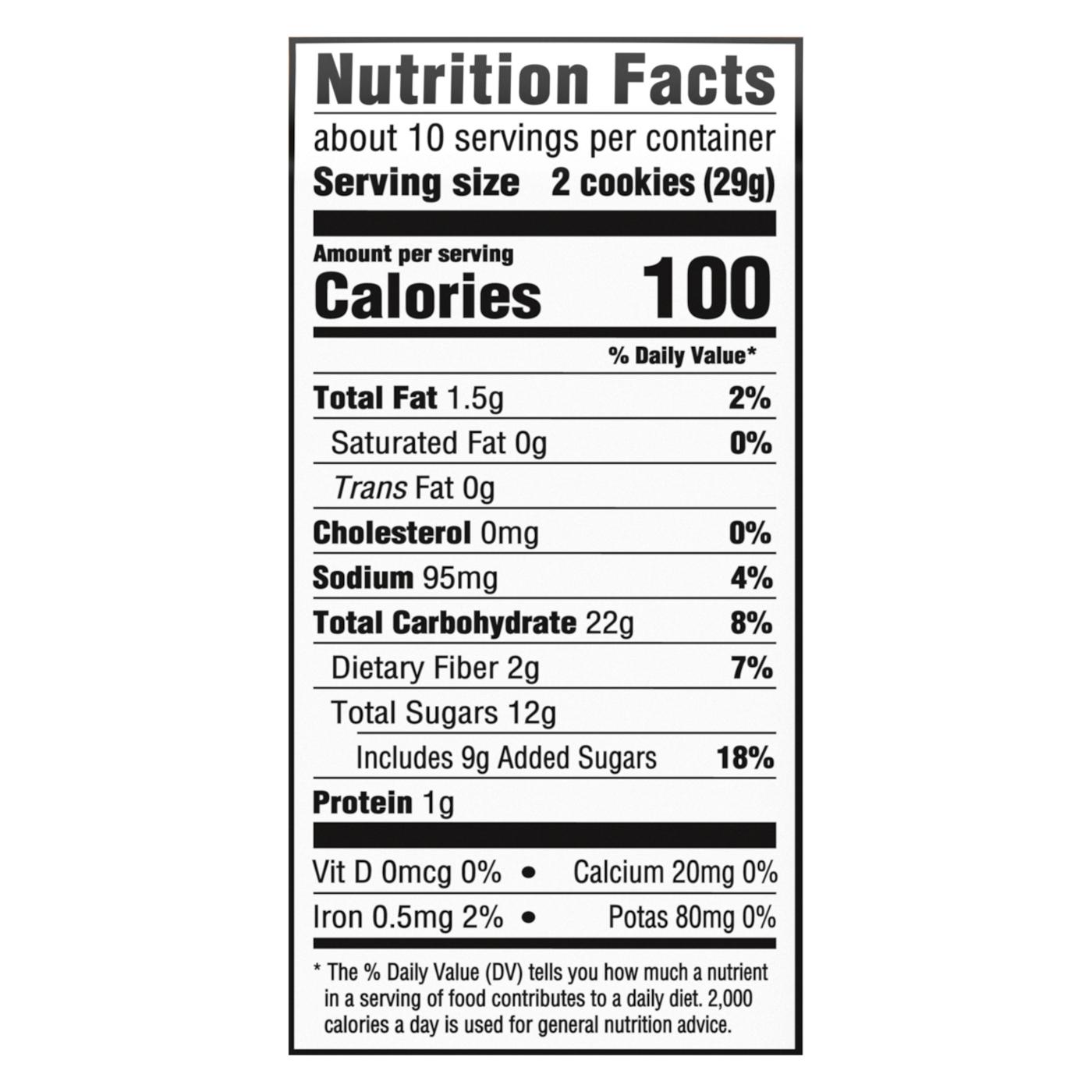 Newtons 100% Whole Grain Wheat Soft & Fruit Chewy Fig Cookie Bars; image 6 of 10