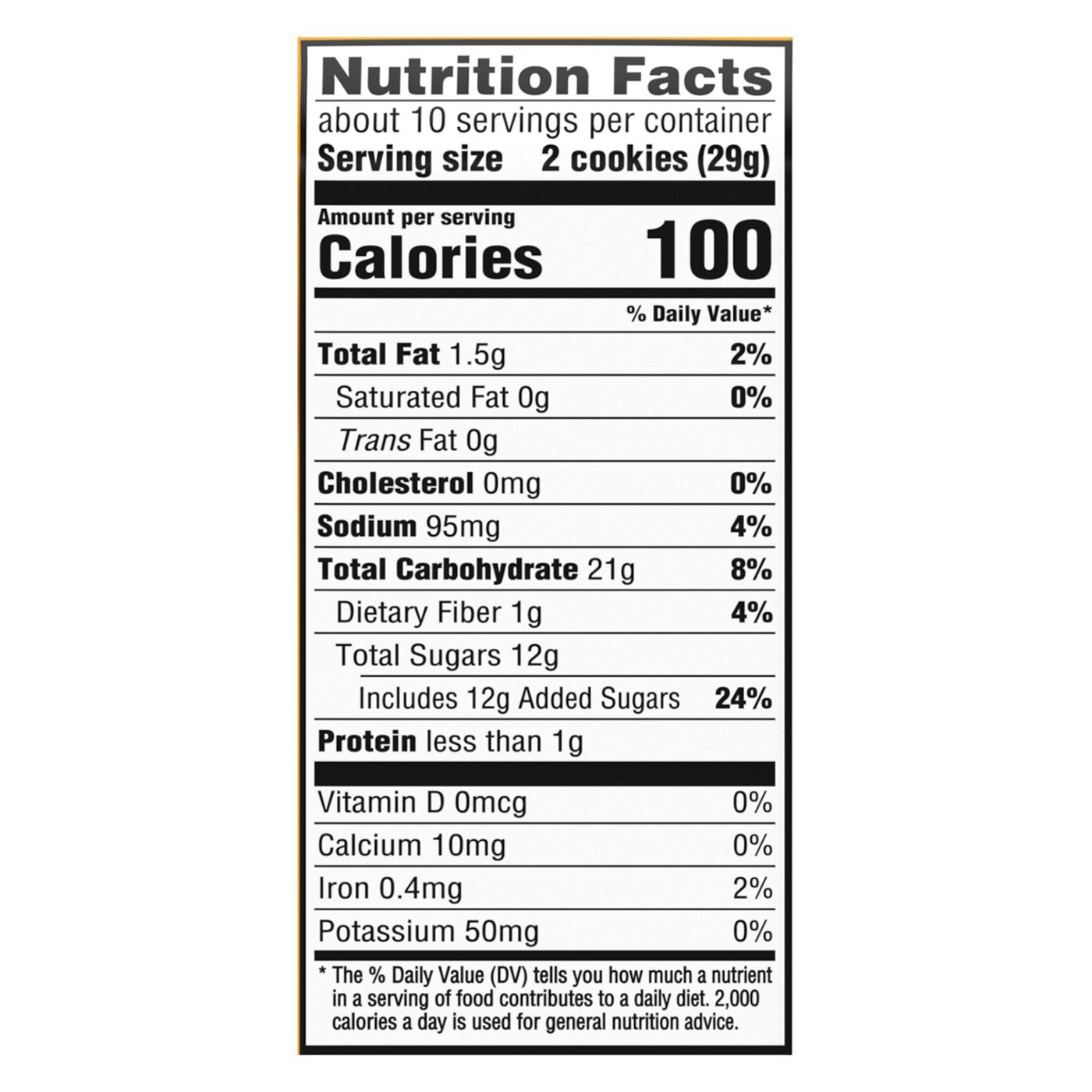 Newtons Soft & Fruit Chewy Strawberry Cookie Bars; image 7 of 10