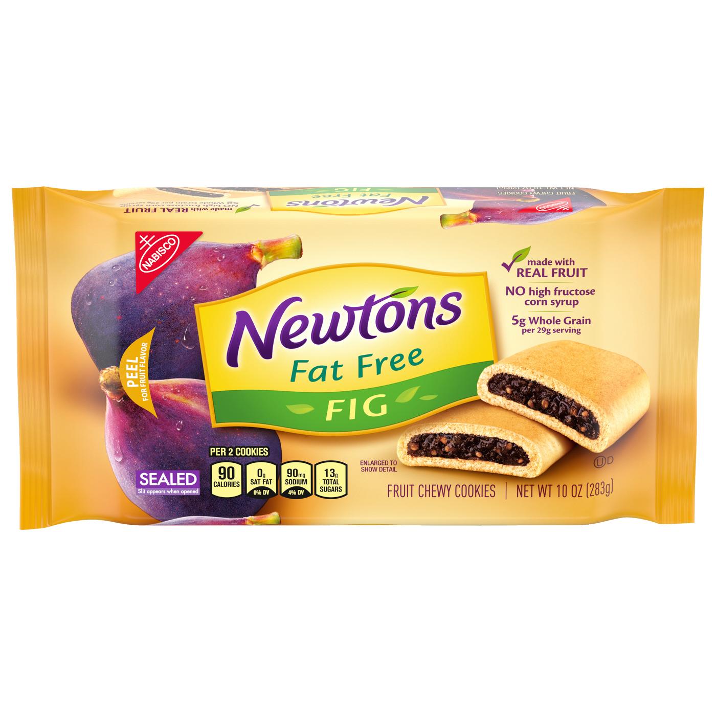 Newtons Fat Free Soft & Fruit Chewy Fig Cookie Bars; image 1 of 9