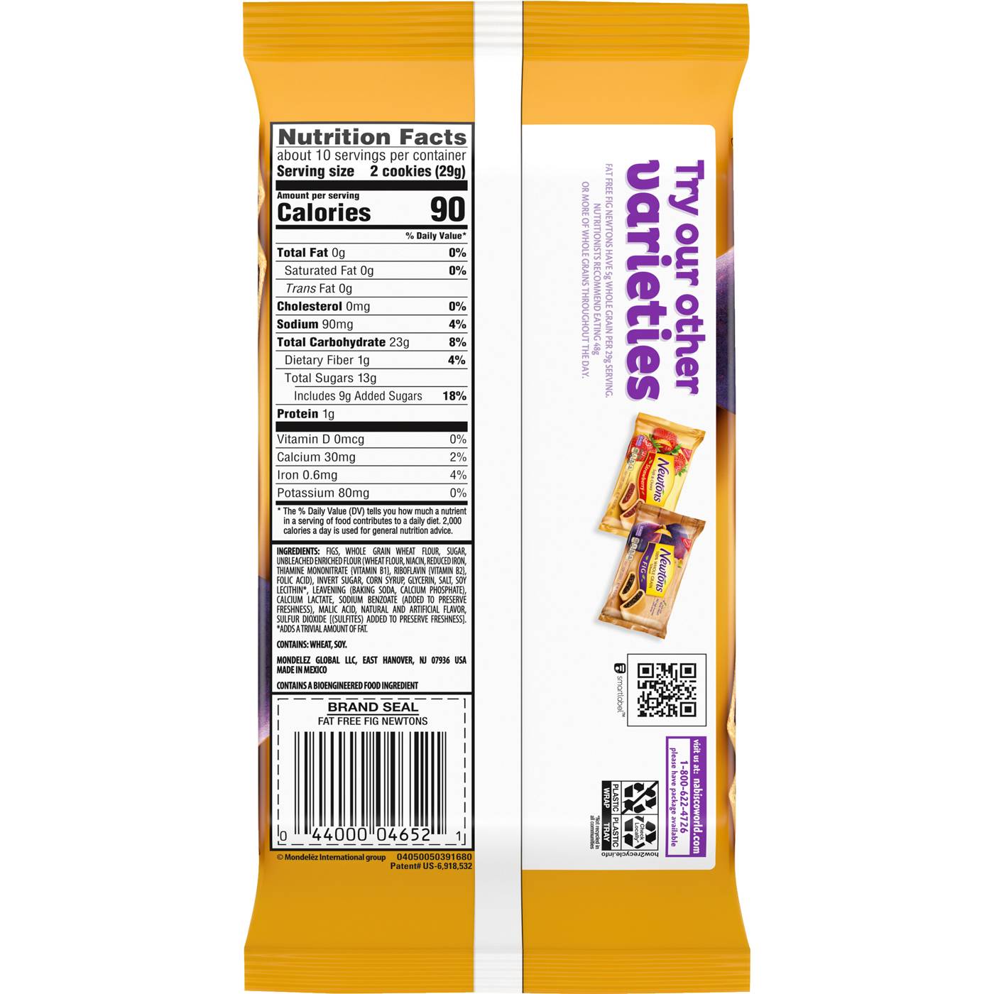 Newtons Fat Free Soft & Fruit Chewy Fig Cookie Bars; image 9 of 9