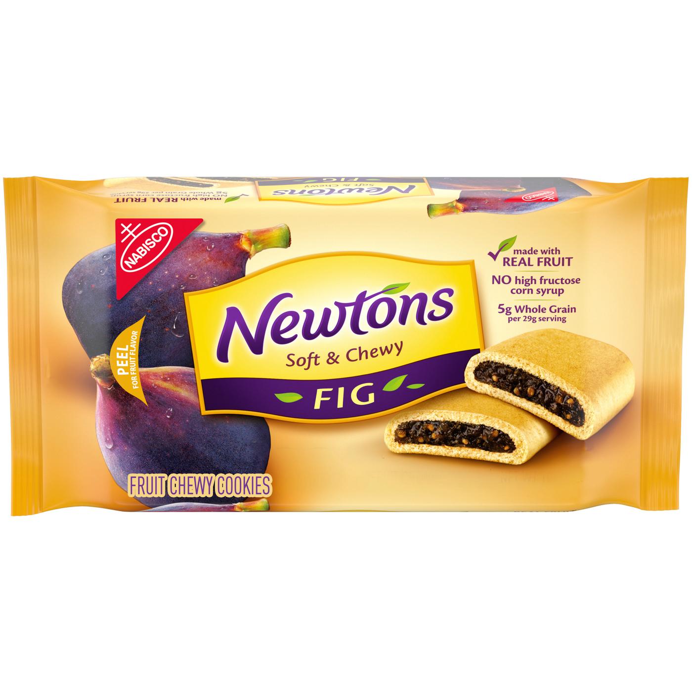 Newtons Soft & Fruit Chewy Fig Cookie Bars; image 1 of 10