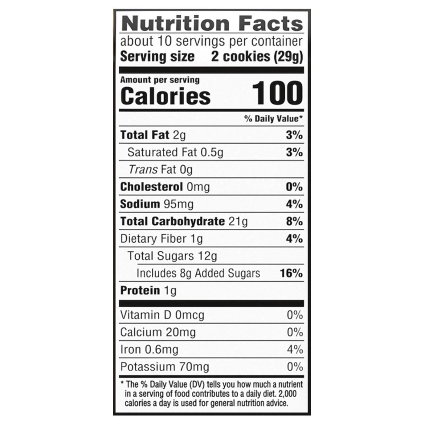 Newtons Soft & Fruit Chewy Fig Cookie Bars; image 3 of 10