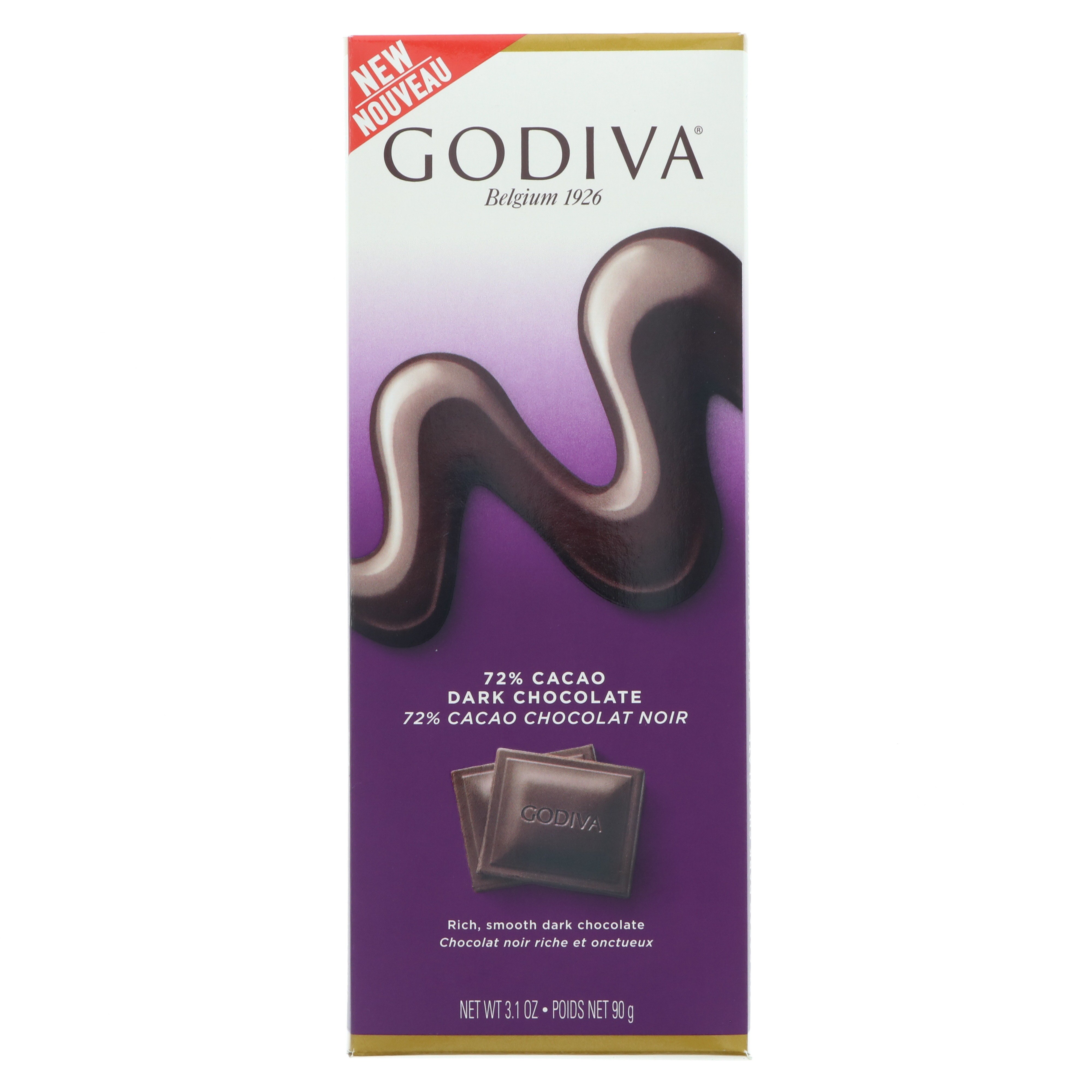 Godiva 72% Dark Chocolate Bar - Shop Candy At H-E-B