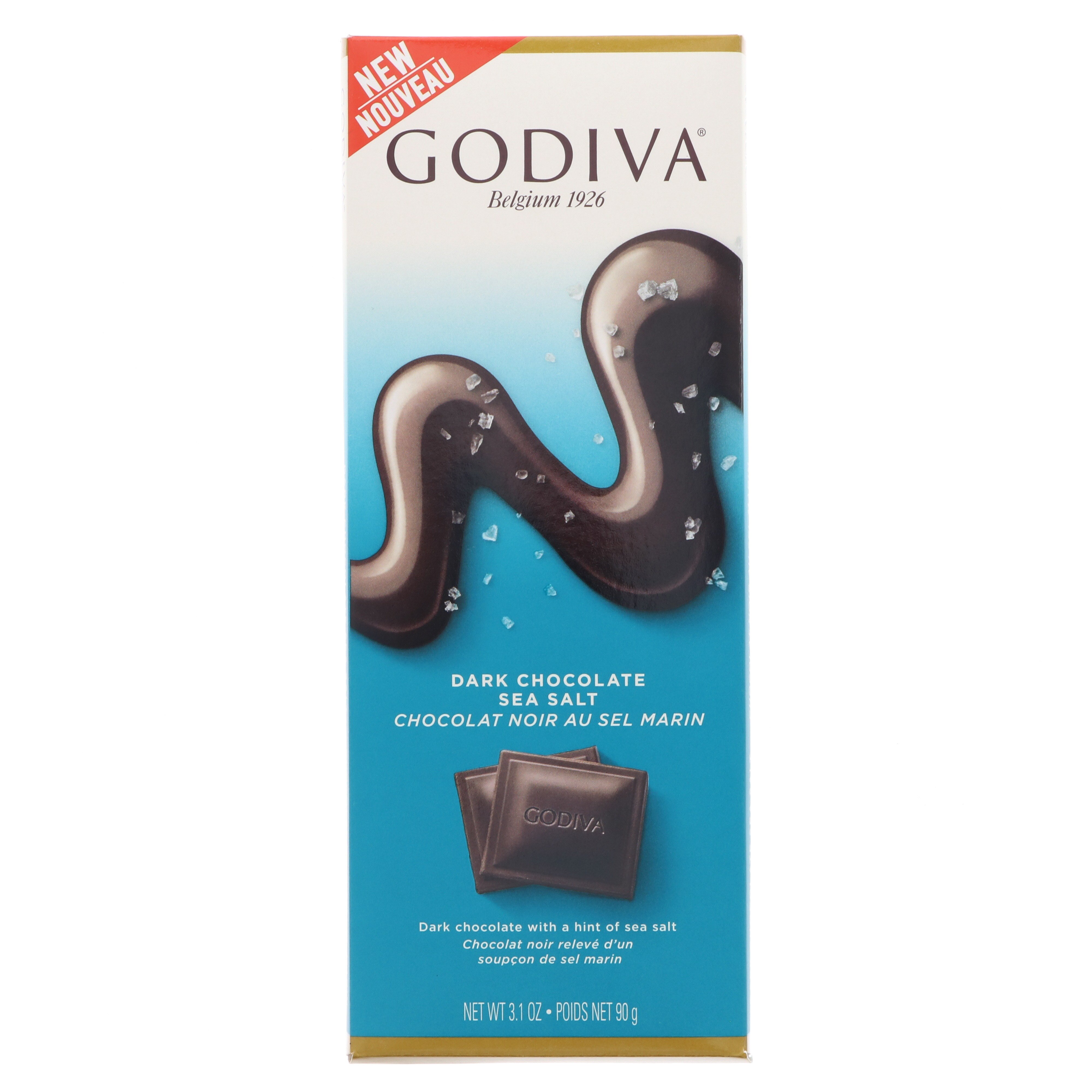 Godiva Dark Chocolate Sea Salt Bar Shop Candy at HEB
