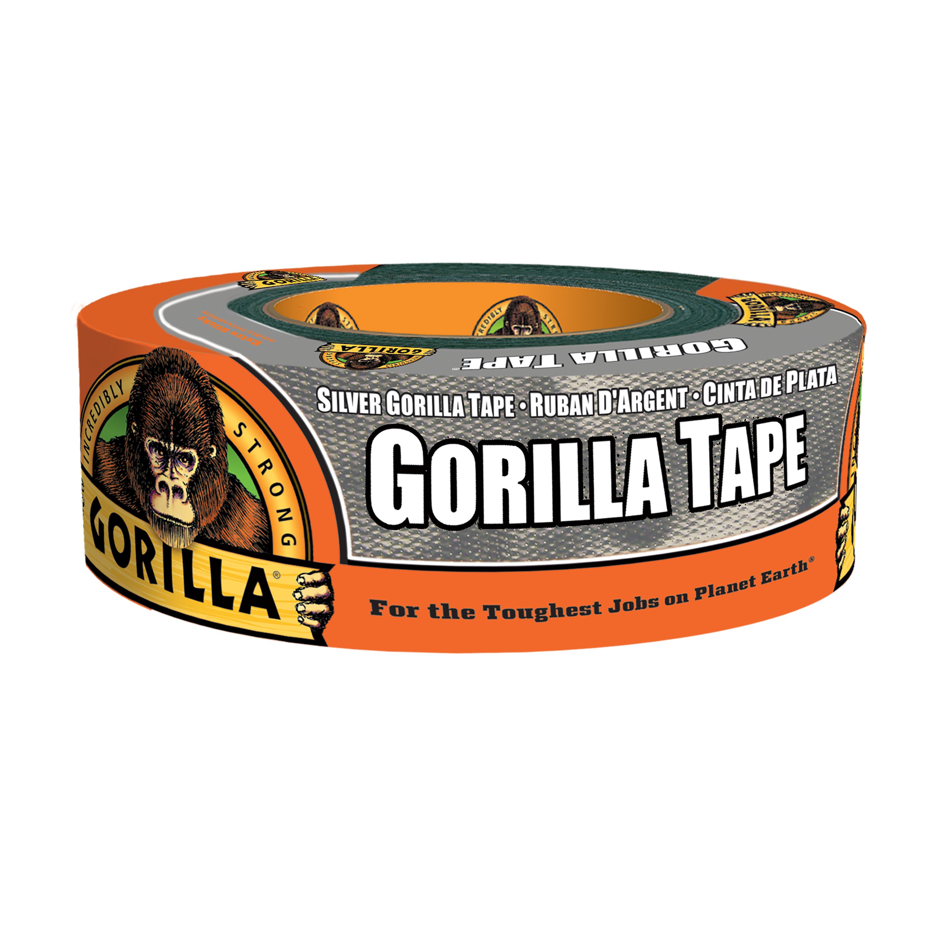 Gorilla Silver Duct Tape - Shop Adhesives & tape at H-E-B