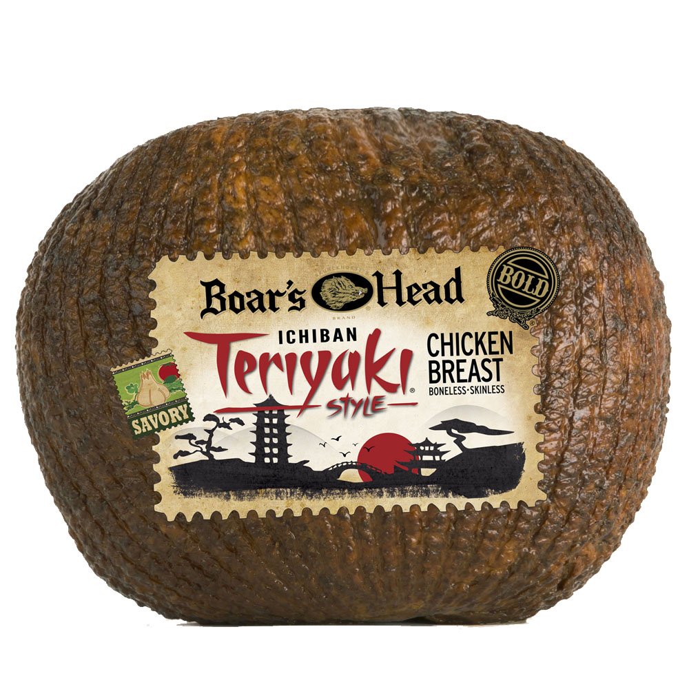 Boar's Head Ichiban Teriyaki Style Chicken Breast Shop Meat at HEB