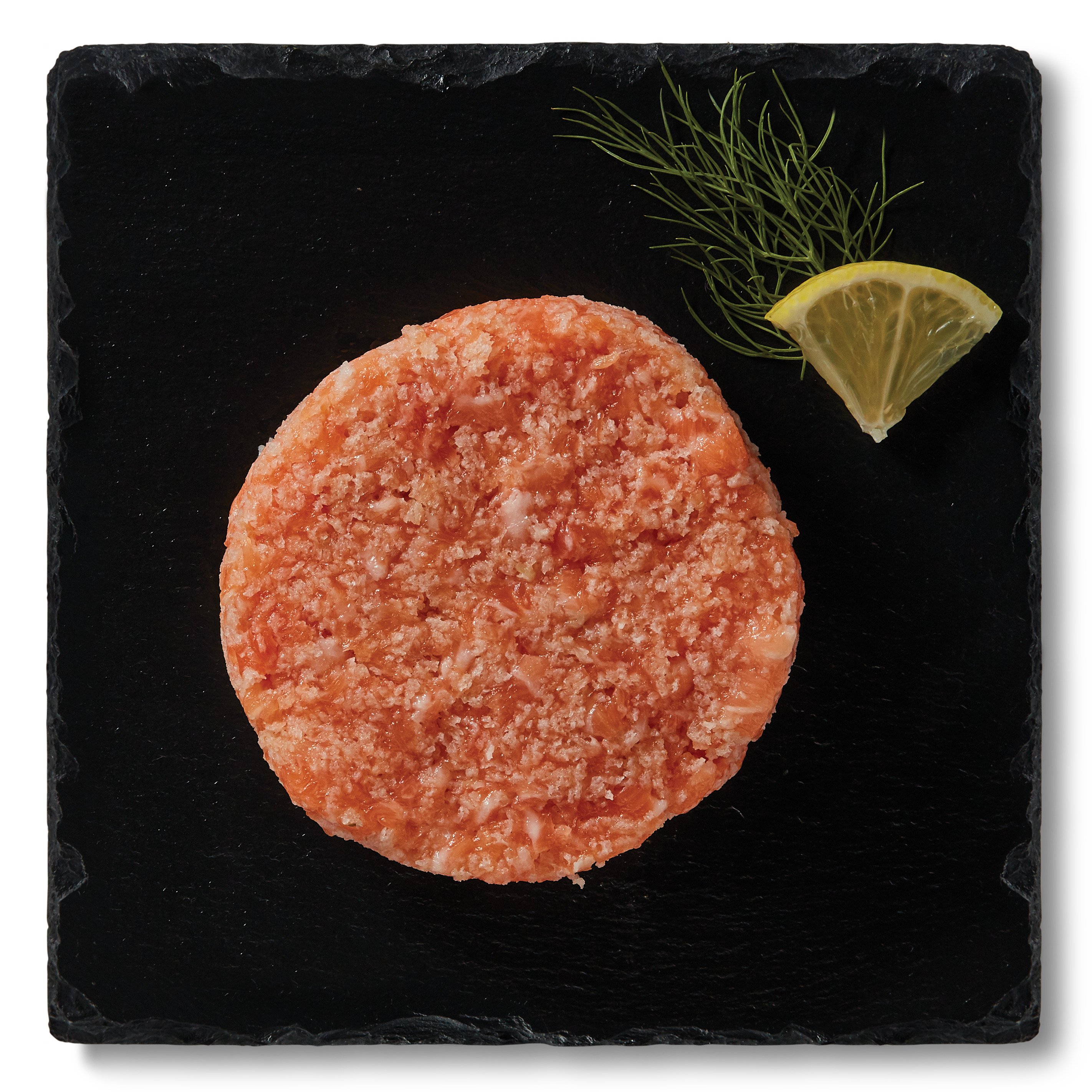 HEB Unseasoned Salmon Burger Shop Fish at HEB