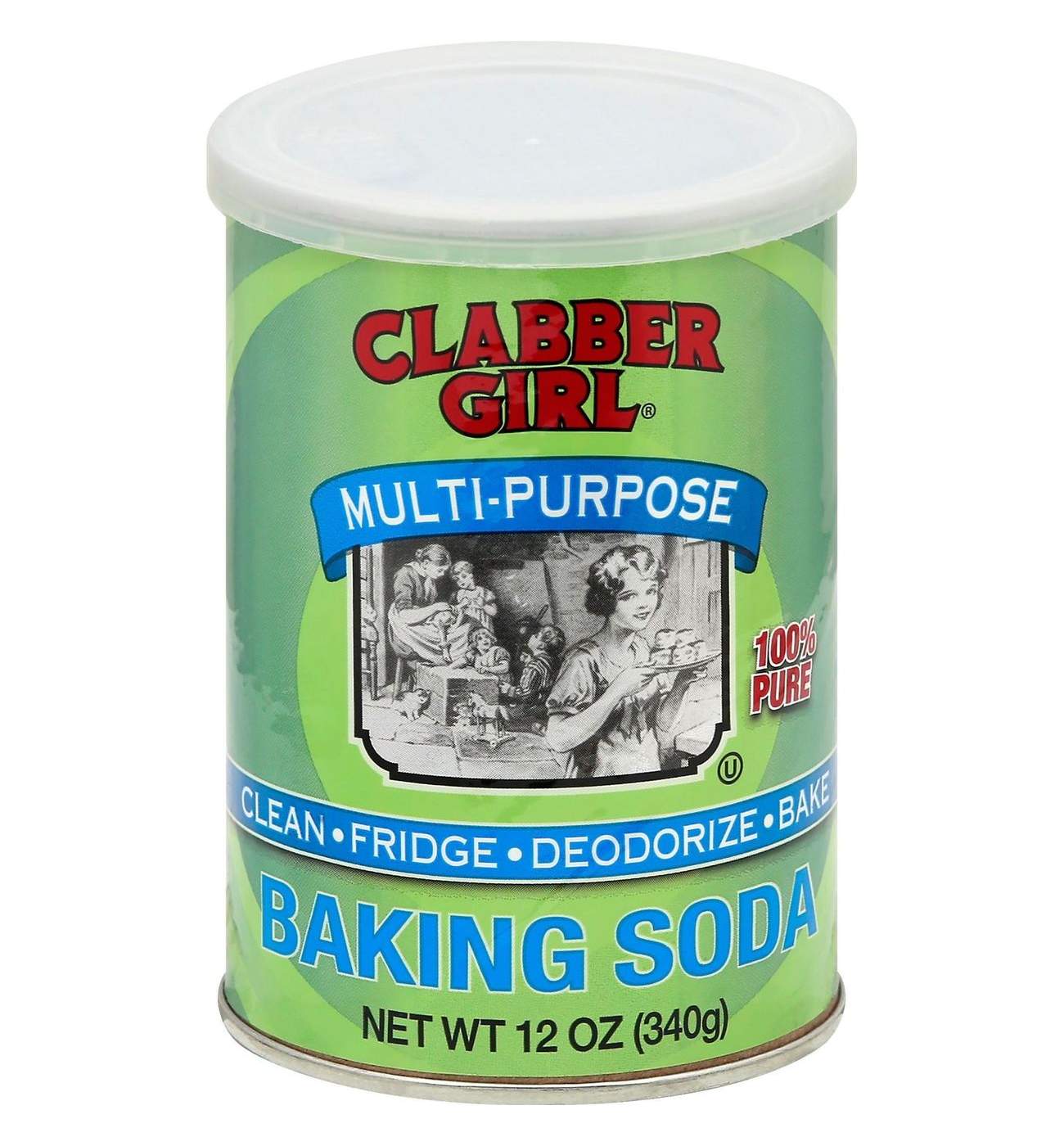 Clabber Girl Multi Purpose Baking Soda Shop Baking soda & powder at HEB