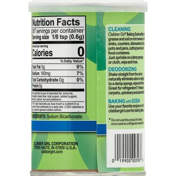 Clabber Girl Multi-Purpose Baking Soda, 12 oz