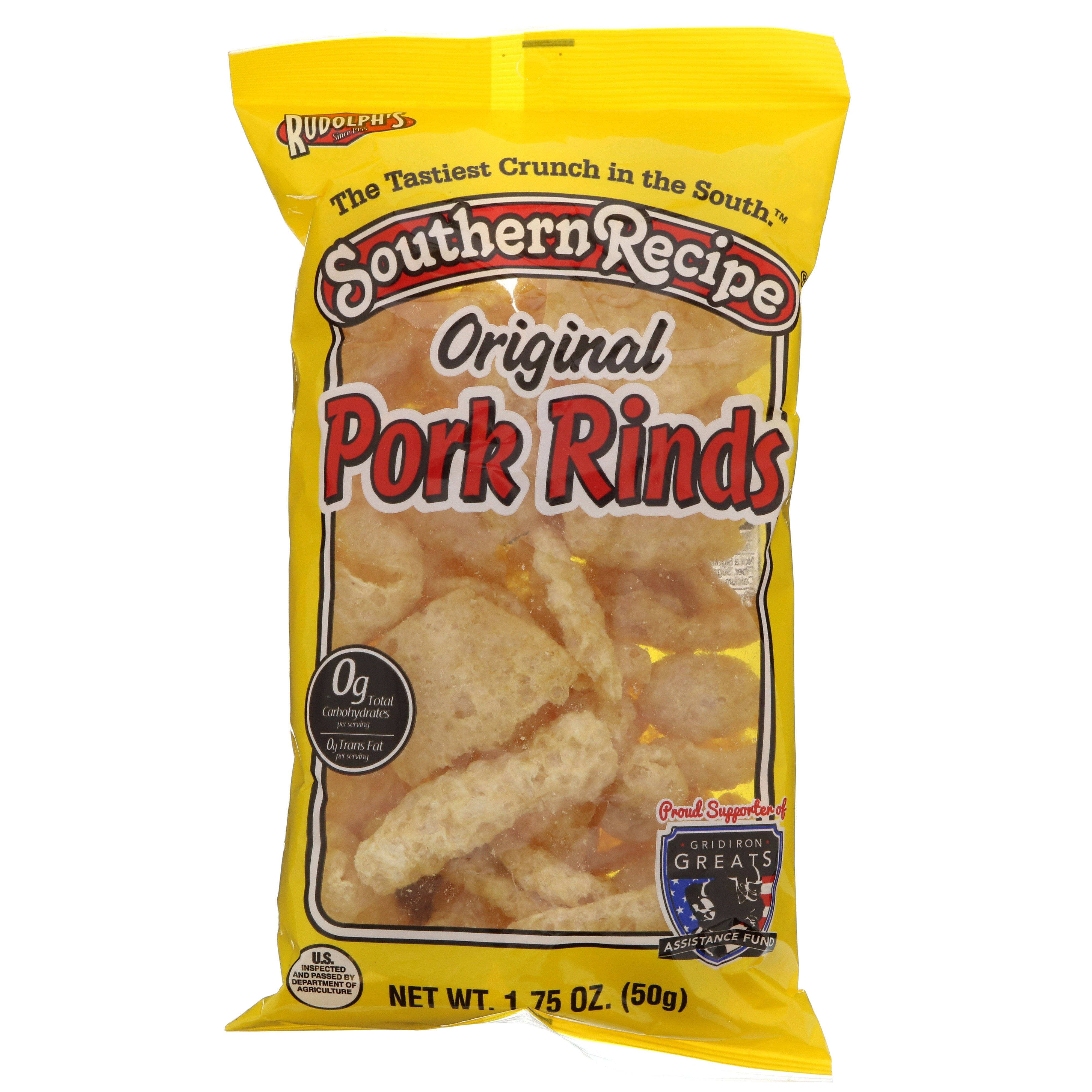 Southern Recipe Original Pork Rinds Shop Chips at HEB