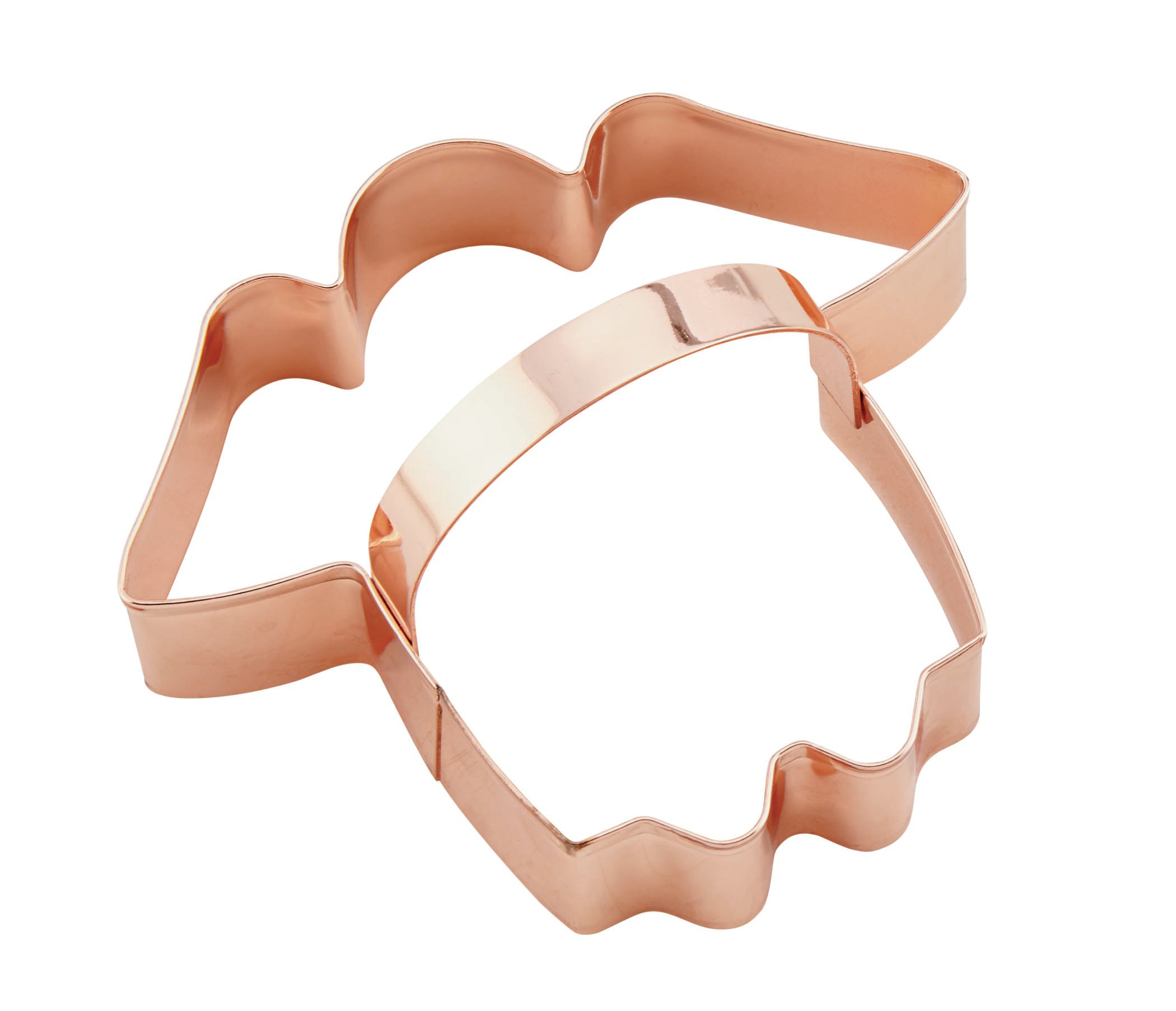 Cocinaware Copper Angel Cookie Cutter Shop Baking tools at HEB