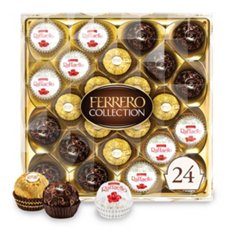 Ferrero Collection Fine Assorted Confections Gift Box, 24 pc, 9.33
