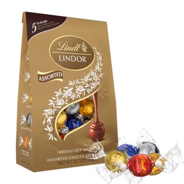 Lindt Lindor Assorted Chocolate Truffles